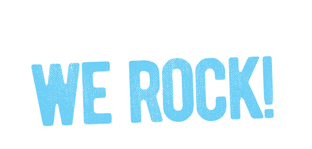 Together we rock!